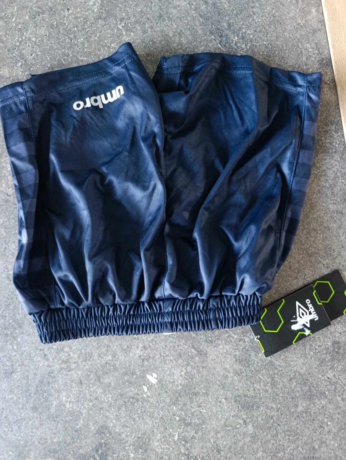 Umbro QuickDry navy blue kids' 116 5-6 years sports shorts – New with tag – photo 8